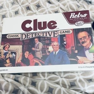 Clue board game